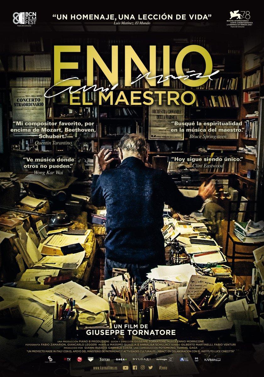 Documentary Ennio El Maestro. 5 senses wine tourism. |